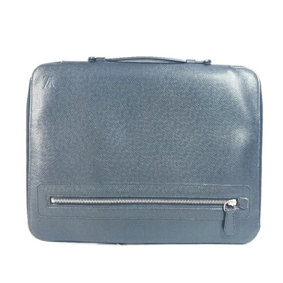 LOUIS VUITTON M32612 Taiga Vladimir Business document bag PC case Clutch - Picture 3 of 14
